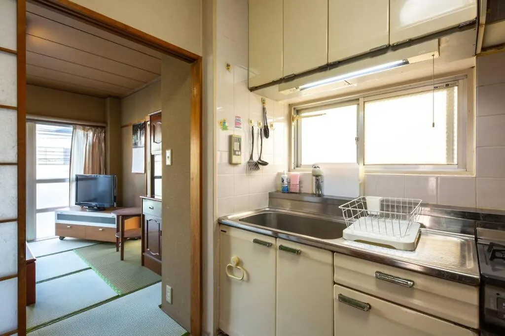 Apartmán アンドステイ東向島4丁目2F Prefektura Tokio